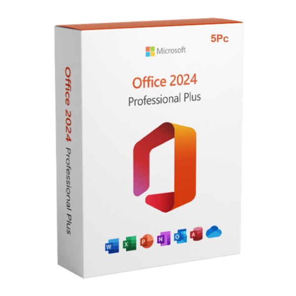 Microsoft Office 2024 Professional Plus 5Pc