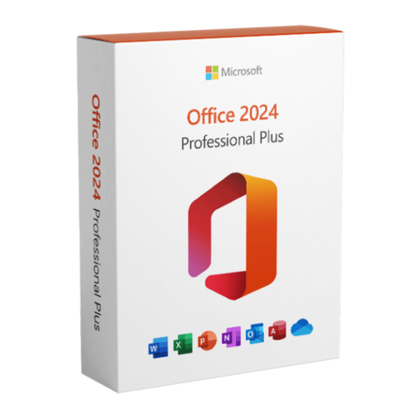 Microsoft Office 2024 Professional Plus 1Pc