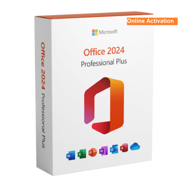 Microsoft Office 2024 Professional Plus 1Pc