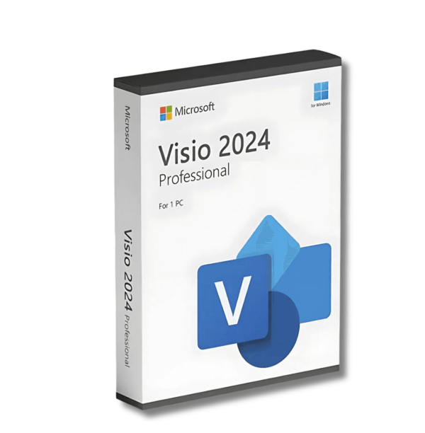 Visio Professional 2024 1Pc