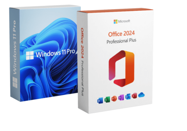 Windows 11 Pro + Office 2024 Pro Plus ~ Bundle Offer