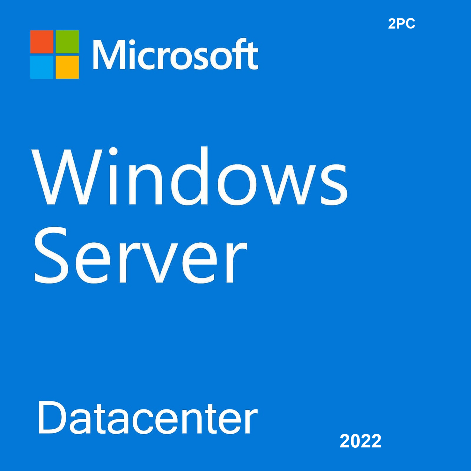 Windows Server 2022 Datacenter (2Pc) - Total Software