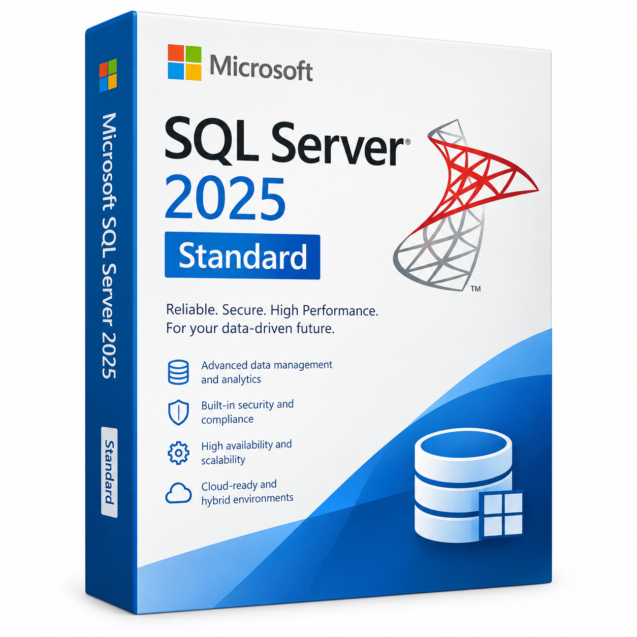 Microsoft SQL Server 2025 Standard